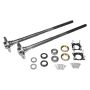 Yukon Gear & Axle YA WAK-005 Yukon Gear Chromoly Rear Axle Kit Dana 44 Jeep JK Non-Rubicon 30 Spline 32in Long