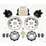 Wilwood 140-11979 Combination Parking Brake Rear Kit 12.19in 2006-Up Civic / CRZ