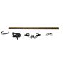 Diode Dynamics DD6109 18-21 Jeep JL Wrangler/Gladiator SS50 Hood LED Light Bar Kit - Amber Combo