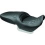 Mustang Motorcycle 79559 Mustang 08-21 Harley Electra Glide Std, Rd Glide, Rd King, Str Glide Touring Backrest Regal -Black