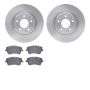 Dynamic Friction 6502-63302 Rotor Kit