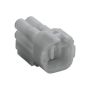 NAMZ NS-6187-4441 HM Sealed Series 4-Position Male Connector (Single)