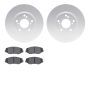 Dynamic Friction 4502-59181 Rotor Kit