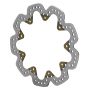 Wilwood 160-10717 Rotor-Stainless Scalloped 10.50 x .160 - 9 on 7.00in