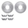 Dynamic Friction 6502-93006 Rotor Kit