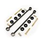 Tuff Country 20902 00-04 Ford F-350 4wd Front Sway Bar End Link Kit (Fits with 3-5in Lift Kit)