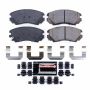 PowerStop Z23-924 PowerStop - Z23 Daily Driver Carbon-Fiber Ceramic Brake Pads with Hardware Kit