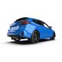 Rally Armor MF105-UR-BLK-NB Black Mud Flap/Light Blue Logo