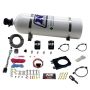 Nitrous Express 20944-15 DODGE HEMI PLATE SYSTEM (50-400HP) W/ 15LB BOTTLE