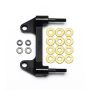 Wilwood 250-9656 Caliper Bracket Kit Powerlite Sprint/Modified 11.75 to 12.00 Rotor