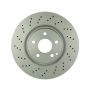 Bosch 36010980 Bosch QuietCast Disc Brake Rotor