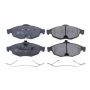 PowerStop 17-869 PowerStop - Z17 Low-Dust Ceramic Brake Pads with Hardware