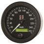 Autometer Stack 88mm 0-260 KM/H Electronic Speedometer - Black
