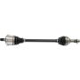 All Balls Racing AB8-CA-8-349 16-18 Can-Am Maverick 1000R XC 8 Ball Axle Rear Left