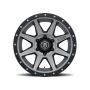ICON Rebound 18x9 6x5.5 25mm Offset 5.75in BS 95.1mm mm Bore Titanium Wheel