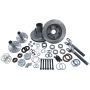 Yukon Gear & Axle YA WU-02 Yukon Gear Spin Free Locking Hub Conversion Kit For Dana 44