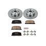 PowerStop KOE4781 OE Stock Replacement Low-Dust Ceramic Brake Pad and Rotor Kit