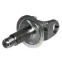 Yukon Gear & Axle YA W42001 Yukon 4340 Chromoly Outer Stub Axle for 03-08 Dodge Ram 2500/3500 9.25in. Front Differential