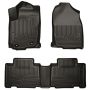 HUSKY LINERS HSK99531 Front & 2nd Seat Floor L iners