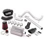 Banks Power 51339-B 07-11 Jeep 3.8L Wrangler - 2dr Stinger Sys w/ AutoMind - SS Single Exhaust w/ Black Tip