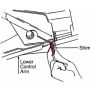 SPECIALTY PRODUCTS COMPANY 47242 JEEP CASTER SHIM 1/8