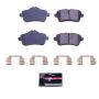 PowerStop 17-1630 PowerStop - Z17 Low-Dust Ceramic Brake Pads with Hardware