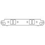 Cometic Gasket C5566-125 Cometic Chrysler Magnum V8 .125in Fiber Intake Manifold Gasket Set