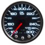 AutoMeter P32252 GAUGE, OIL TEMP, 2 1/16