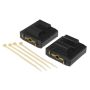 Prothane GM Motor Mount Large Clamshell - Black