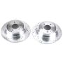 PowerStop EBR459XPR PowerStop Evolution Performance Drilled, Slotted & Plated Brake Rotor Pair