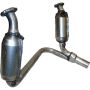 Davico Mfg 19607 Direct Fit Catalytic Converter