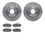 Dynamic Friction 6502-59279 Rotor Kit