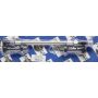 FRAGOLA FRG920025-BL #8 Pro Stock Fuel Line Kit - 4500 Series Black