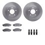 Dynamic Friction 6512-45076 Rotor Kit