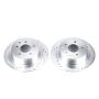 PowerStop JBR1102XPR PowerStop Evolution Performance Drilled, Slotted & Plated Brake Rotor Pair
