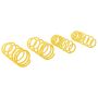 ST Suspensions 66205 ST Sport-tech Lowering Springs VW Golf IV New Beetle Beetle Convertible