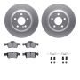 Dynamic Friction 4512-63138 Rotor Kit