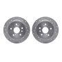 Dynamic Friction 7002-76110 Rotor Dril Slot