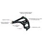 Hotchkis 64-72 GM A-Body Upper A-Arms
