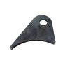 Ridetech 90000155 Small rear tab for Tri Link, uncoated. For mounting upper bar to axle.