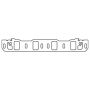 Cometic Gasket C15648-060 Cometic Ford Windsor .060in Fiber Intake Mani Gskt Set-1.200in x 2.000in Rectangle Port