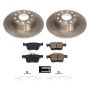 PowerStop KOE8337 OE Stock Replacement Low-Dust Ceramic Brake Pad and Rotor Kit