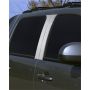 Putco 402609 07-13 Chevy Avalanche - 4pcs Stainless Steel Pillar Posts Classic