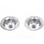 PowerStop EBR658XPR PowerStop Evolution Performance Drilled, Slotted & Plated Brake Rotor Pair