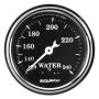 AutoMeter 1733 GAUGE, WATER TEMP, 2 1/16