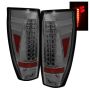 SPYDER 5001085 LED Tail Lights - Smoke