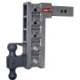 GEN-Y Hitch GH-1625 Gen-Y Mega Duty 2.5in Shank 12in Drop 3.5K TW 32K Hitch w/GH-0161 Dual-Ball/Pintle Lock