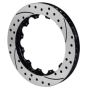 Wilwood 160-13543-BK Rotor-SRP48 SPC-37-RH-BLK-Drill 12.88 x 1.10 - 12 on 8.75in