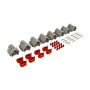 FAST DENSO Fuel Injector Connector - Set of 8
