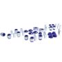 Superpro KIT146K 2003 Honda Accord DX Front / Rear Plus Vehicle Kit